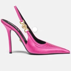 MEDUSA '95 CORSET SLINGBACK PUMPS